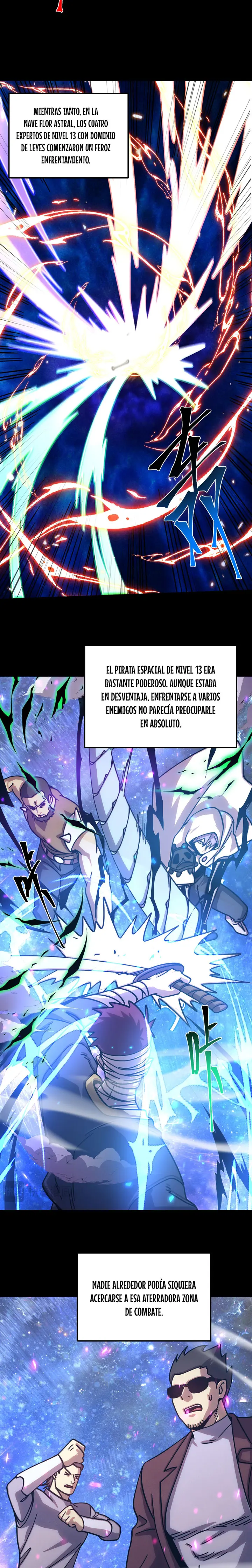 Iniciando sesión en 10,000 años en el futuro capítulo 321, página 15