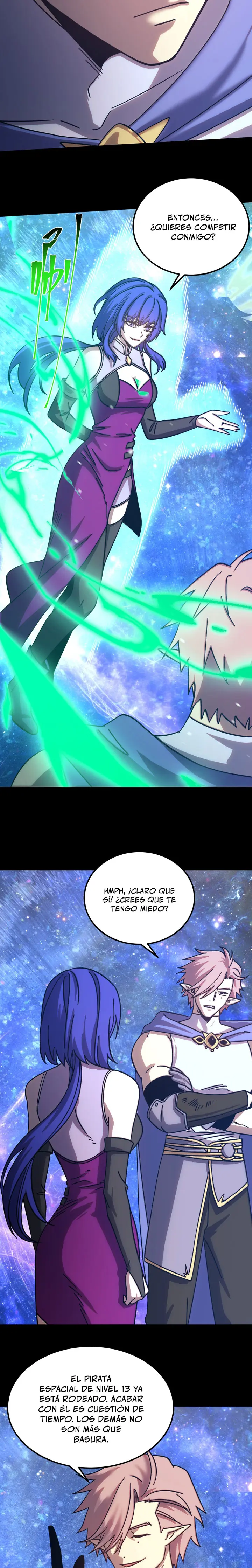 Iniciando sesión en 10,000 años en el futuro capítulo 321, página 17