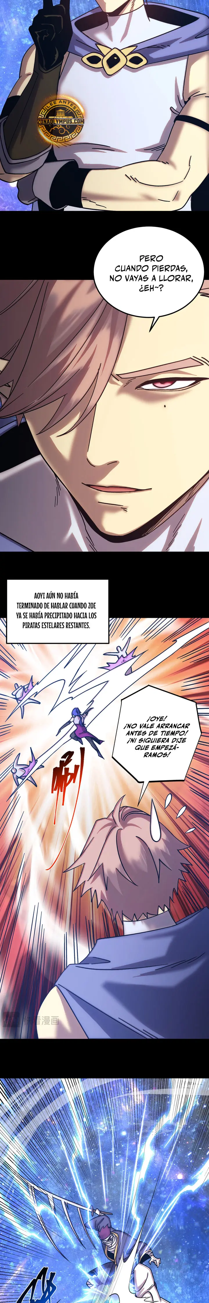 Iniciando sesión en 10,000 años en el futuro capítulo 321, página 18