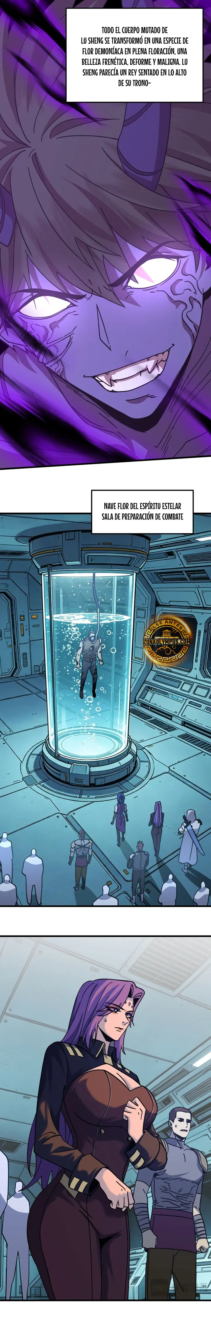 Iniciando sesión en 10,000 años en el futuro capítulo 322, página 13