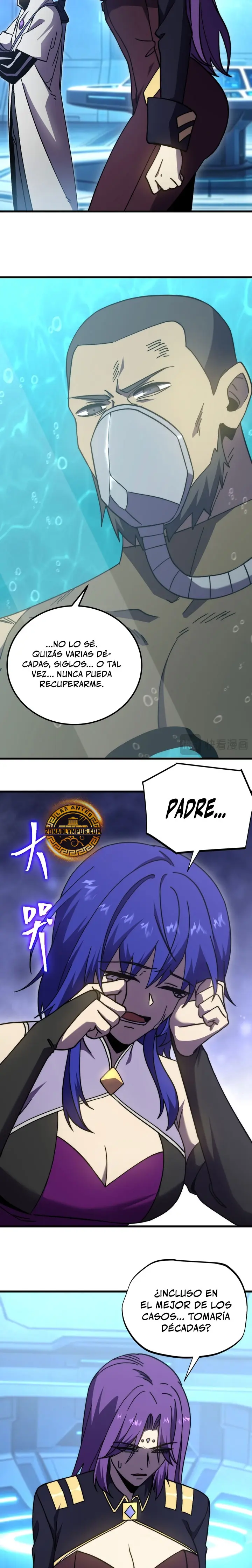 Iniciando sesión en 10,000 años en el futuro capítulo 322, página 18
