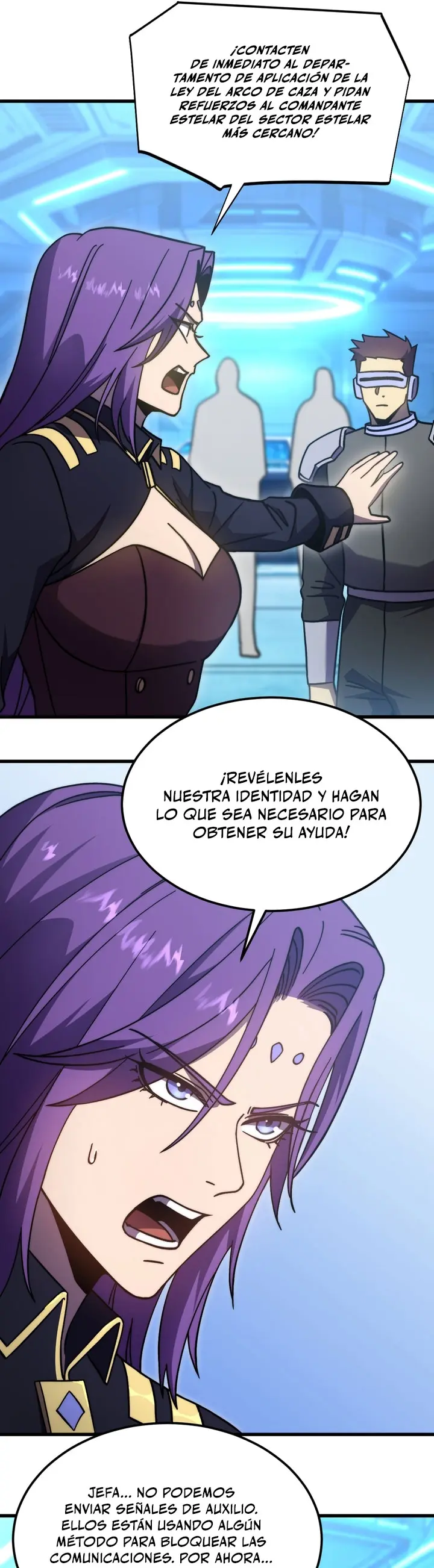 Iniciando sesión en 10,000 años en el futuro capítulo 322, página 20