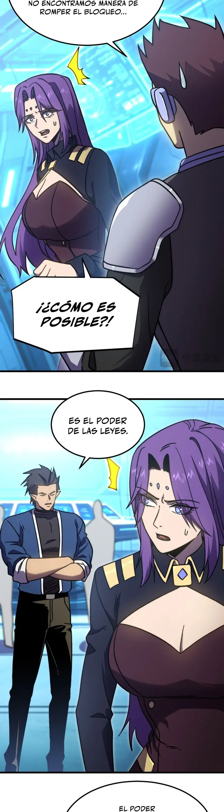 Iniciando sesión en 10,000 años en el futuro capítulo 322, página 21