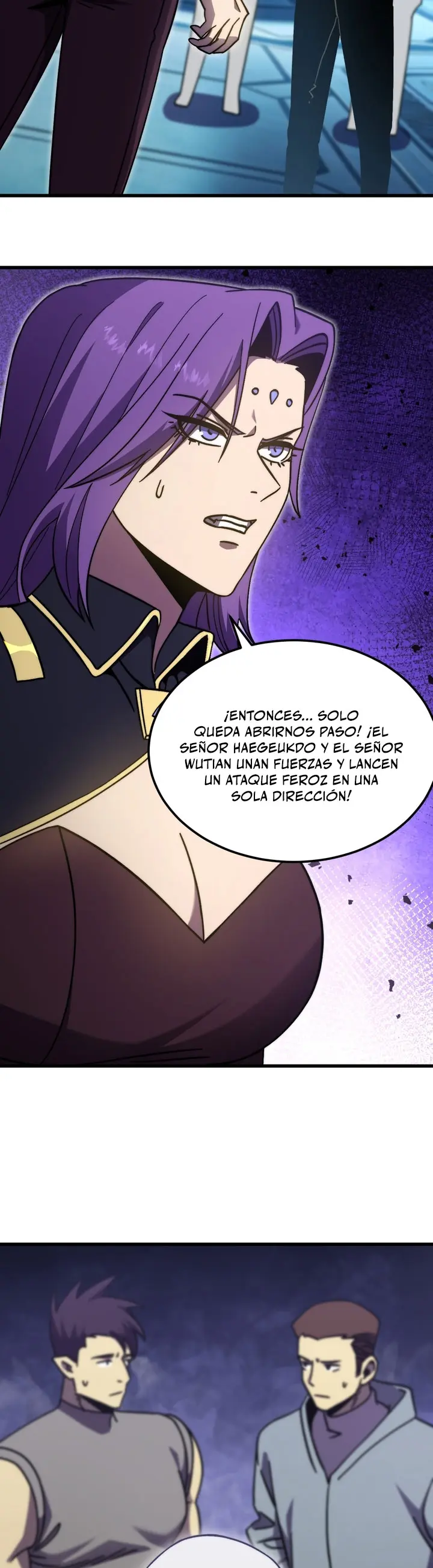 Iniciando sesión en 10,000 años en el futuro capítulo 322, página 23