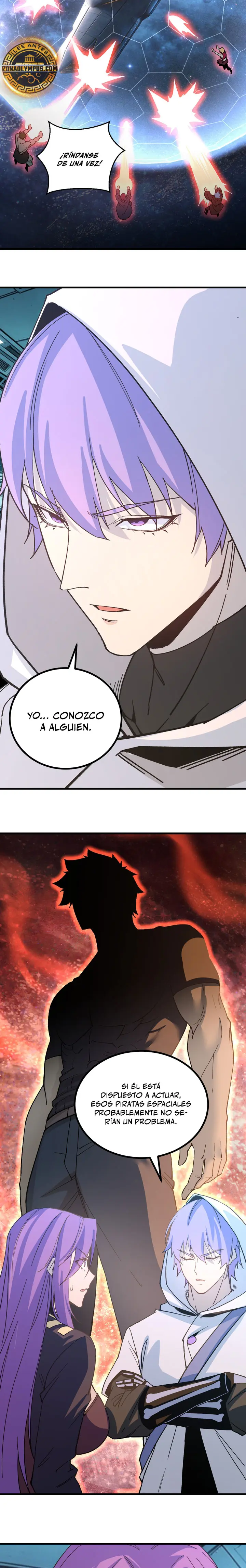 Iniciando sesión en 10,000 años en el futuro capítulo 323, página 10