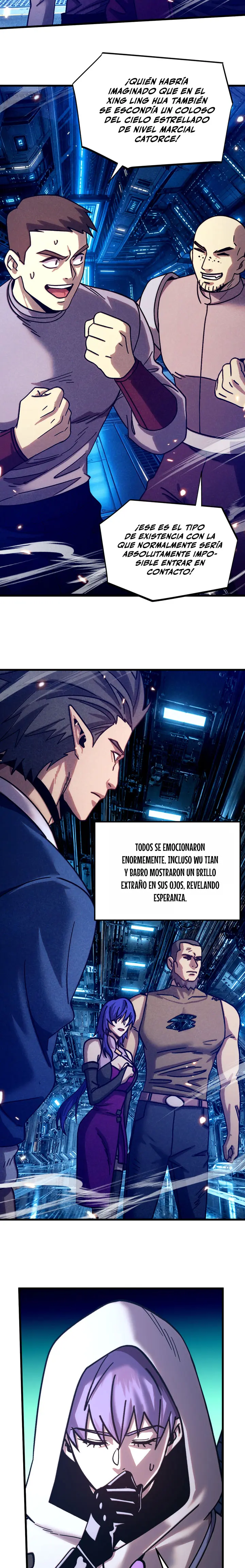 Iniciando sesión en 10,000 años en el futuro capítulo 323, página 15