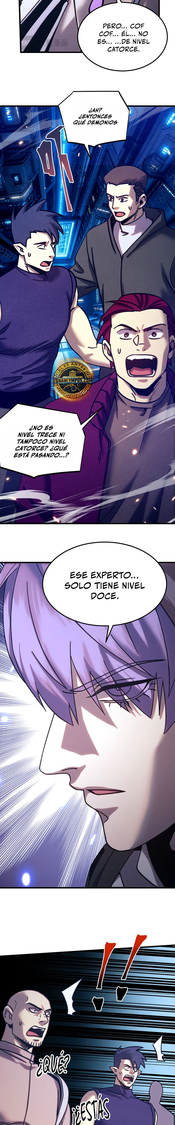 Iniciando sesión en 10,000 años en el futuro capítulo 323, página 16