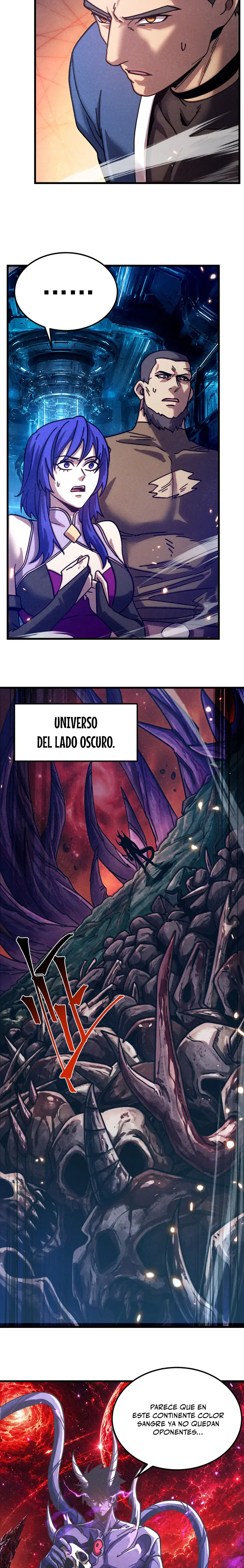 Iniciando sesión en 10,000 años en el futuro capítulo 323, página 18