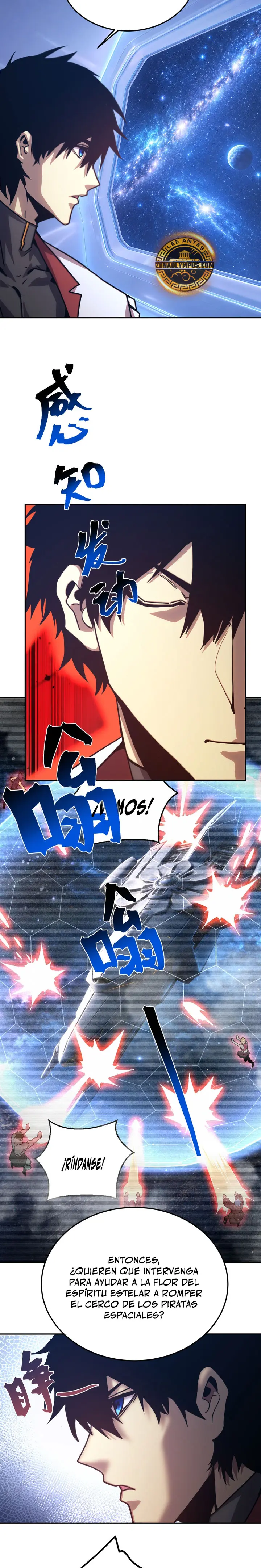 Iniciando sesión en 10,000 años en el futuro capítulo 324, página 5
