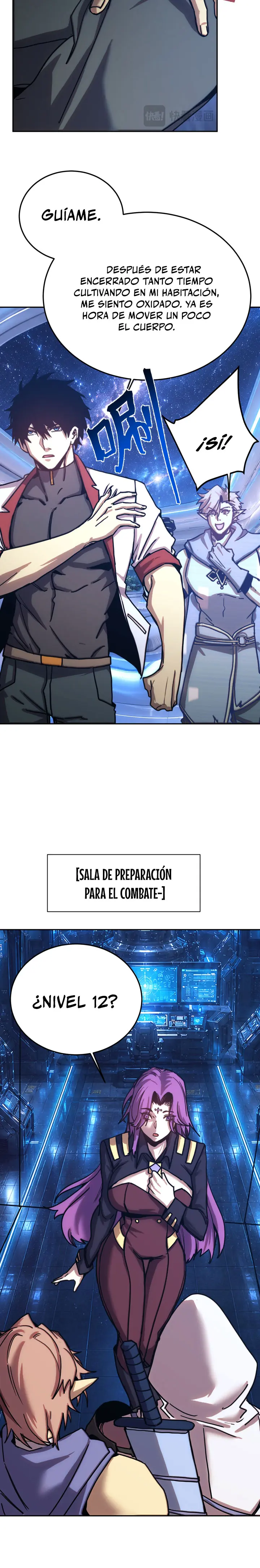 Iniciando sesión en 10,000 años en el futuro capítulo 324, página 7