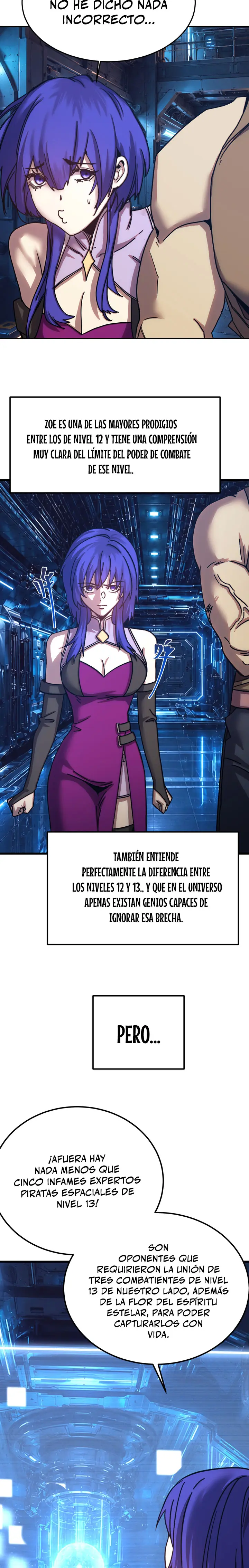 Iniciando sesión en 10,000 años en el futuro capítulo 324, página 9