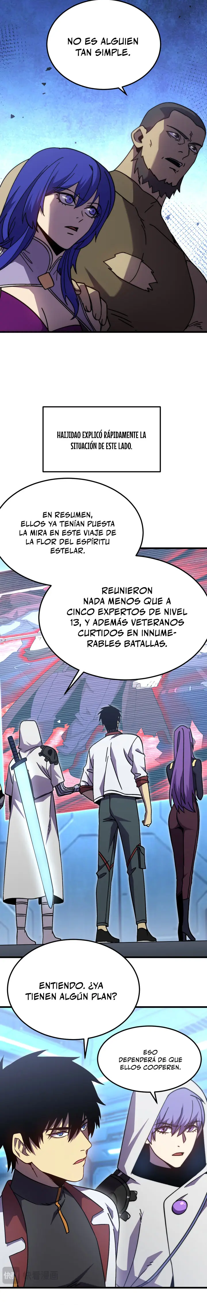 Iniciando sesión en 10,000 años en el futuro capítulo 324, página 13