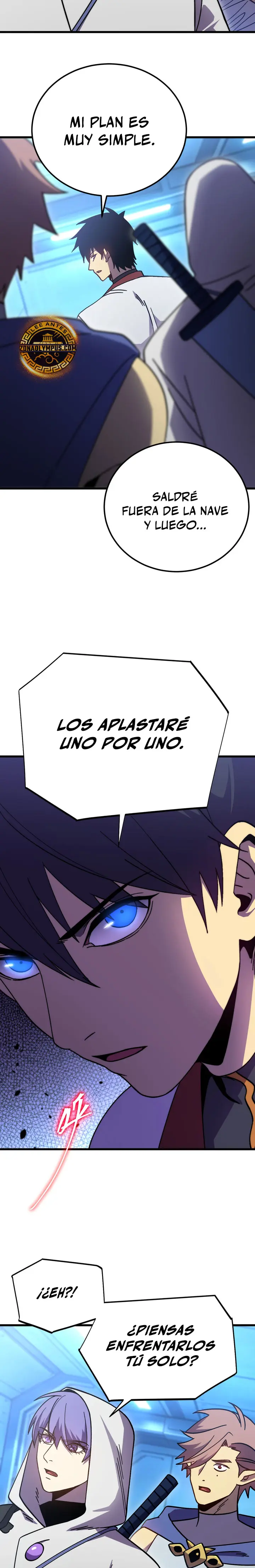 Iniciando sesión en 10,000 años en el futuro capítulo 324, página 15