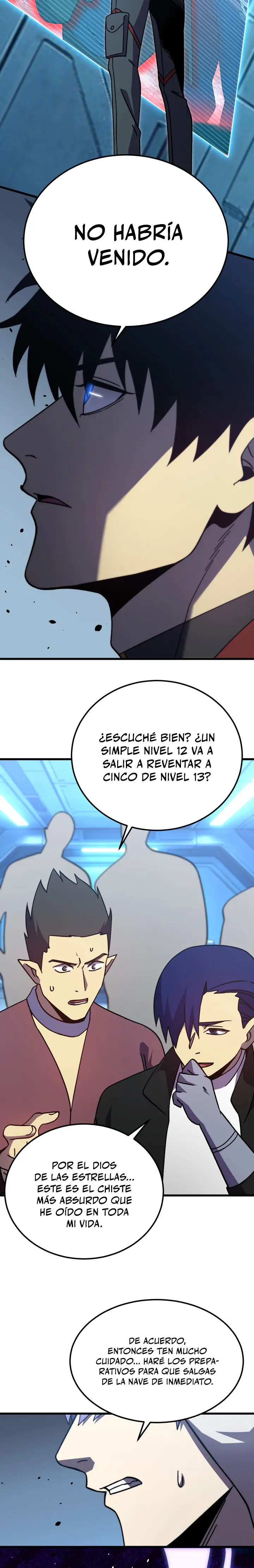 Iniciando sesión en 10,000 años en el futuro capítulo 324, página 17