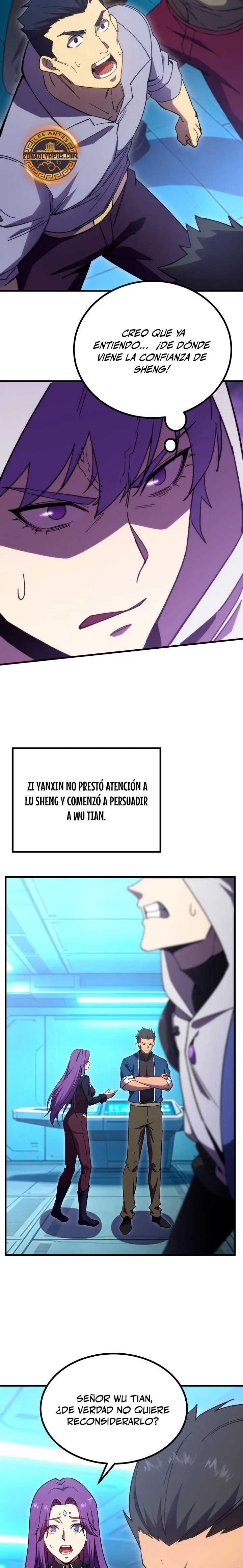 Iniciando sesión en 10,000 años en el futuro capítulo 325, página 4