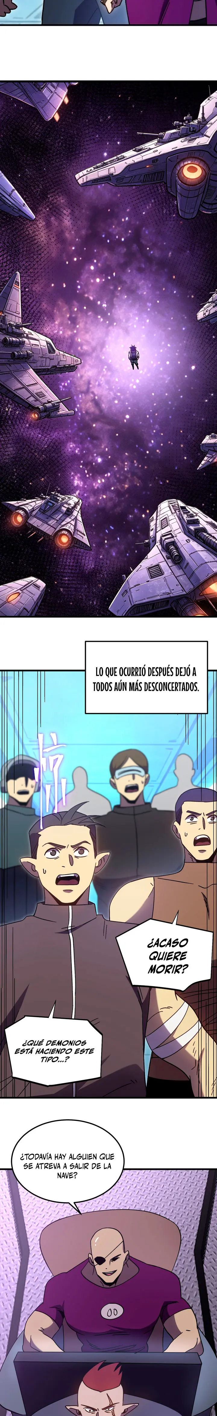 Iniciando sesión en 10,000 años en el futuro capítulo 325, página 10