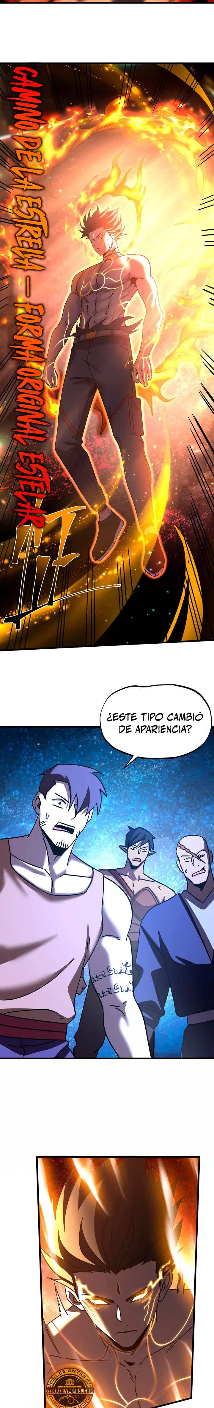 Iniciando sesión en 10,000 años en el futuro capítulo 325, página 14