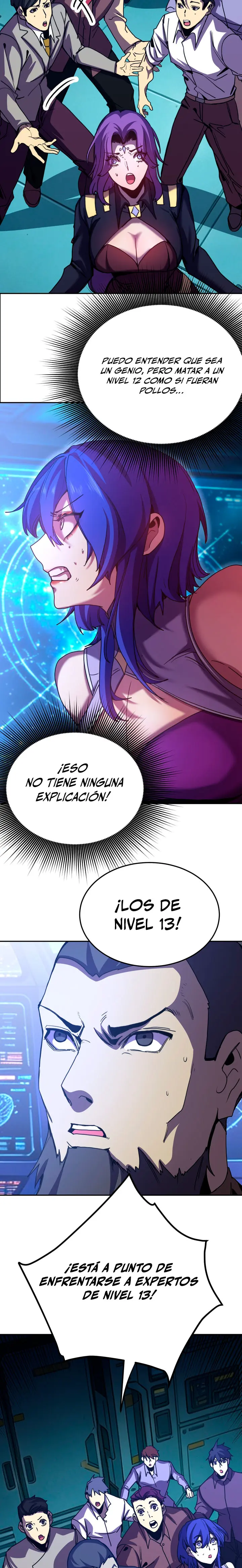 Iniciando sesión en 10,000 años en el futuro capítulo 326, página 3