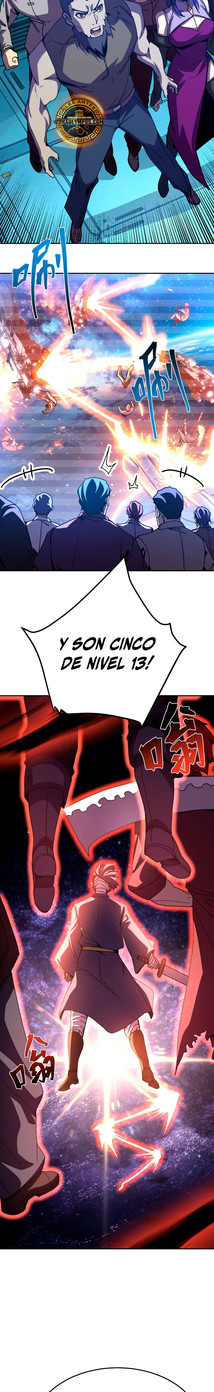 Iniciando sesión en 10,000 años en el futuro capítulo 326, página 4