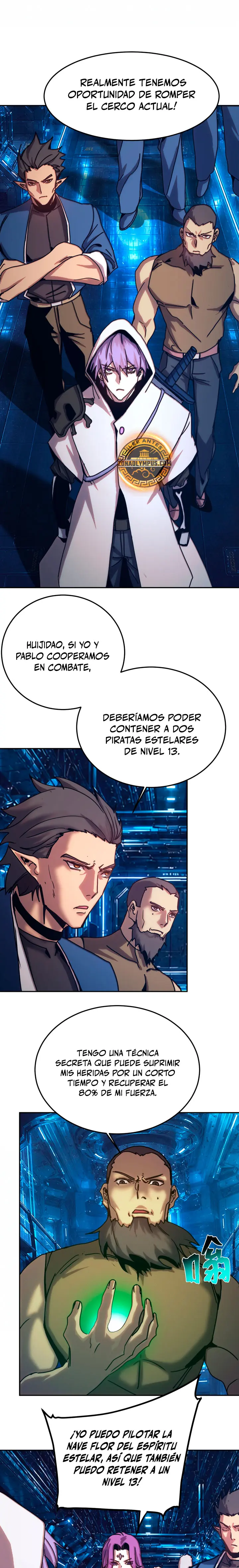 Iniciando sesión en 10,000 años en el futuro capítulo 326, página 11