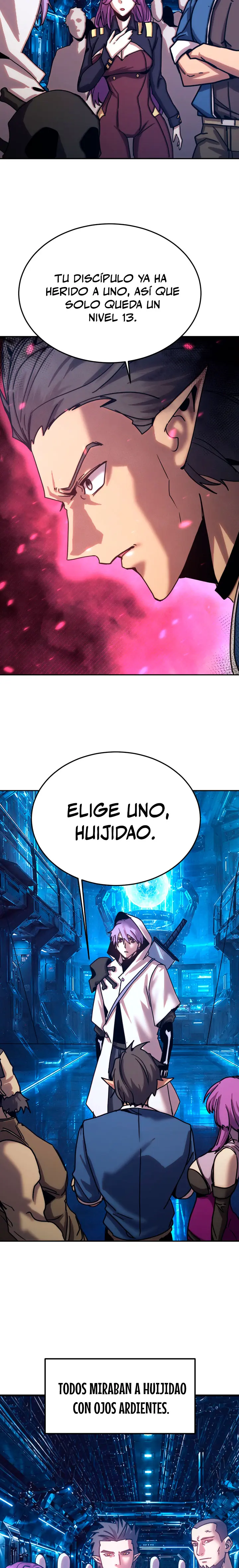 Iniciando sesión en 10,000 años en el futuro capítulo 326, página 12