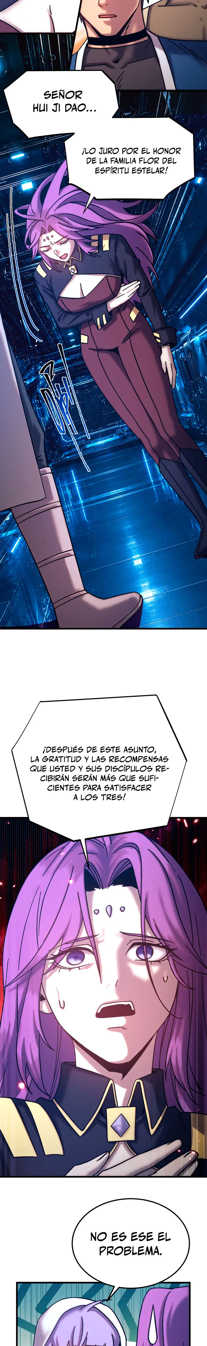 Iniciando sesión en 10,000 años en el futuro capítulo 326, página 14