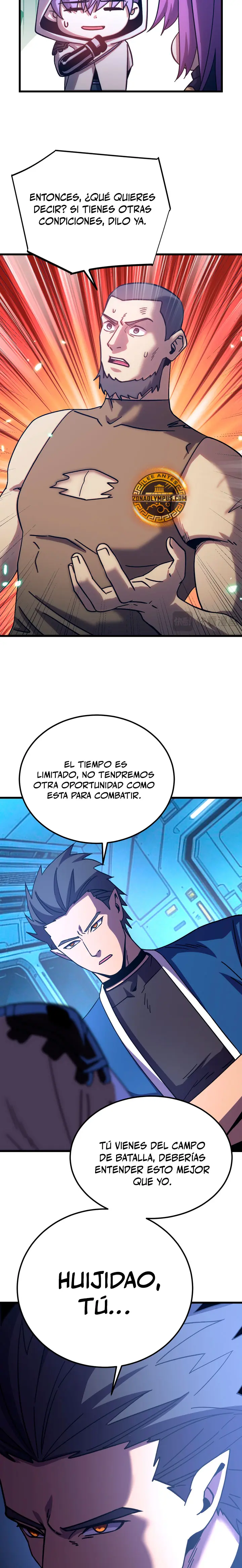 Iniciando sesión en 10,000 años en el futuro capítulo 326, página 15