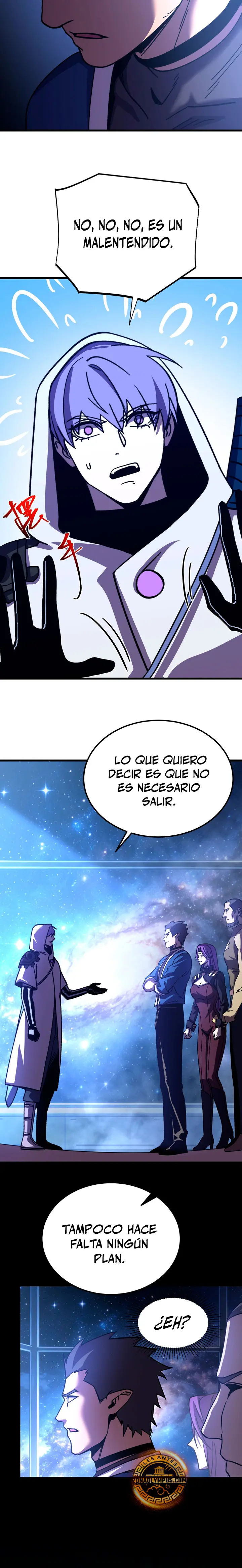 Iniciando sesión en 10,000 años en el futuro capítulo 326, página 16
