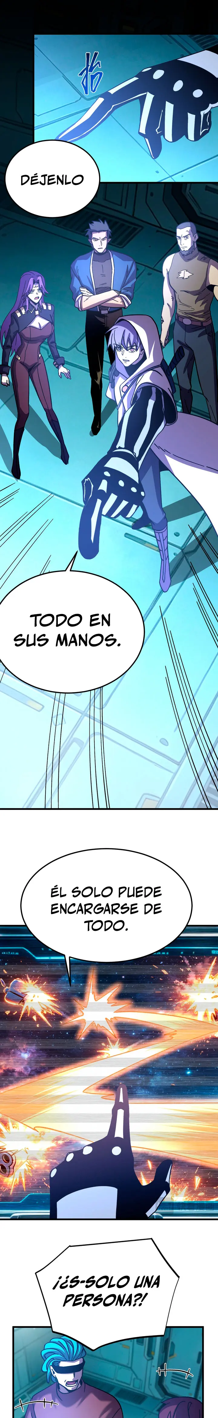 Iniciando sesión en 10,000 años en el futuro capítulo 326, página 17
