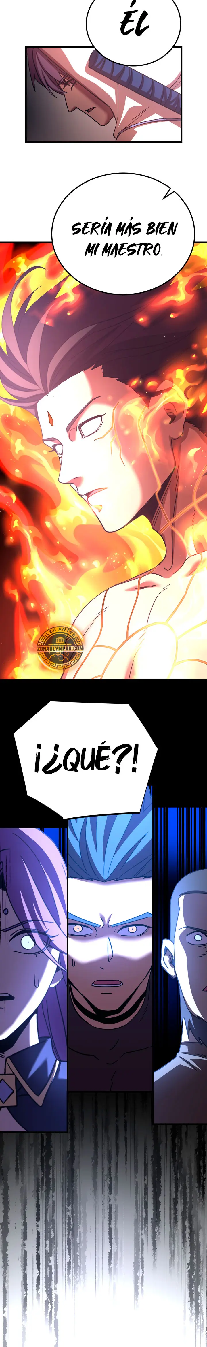 Iniciando sesión en 10,000 años en el futuro capítulo 326, página 19