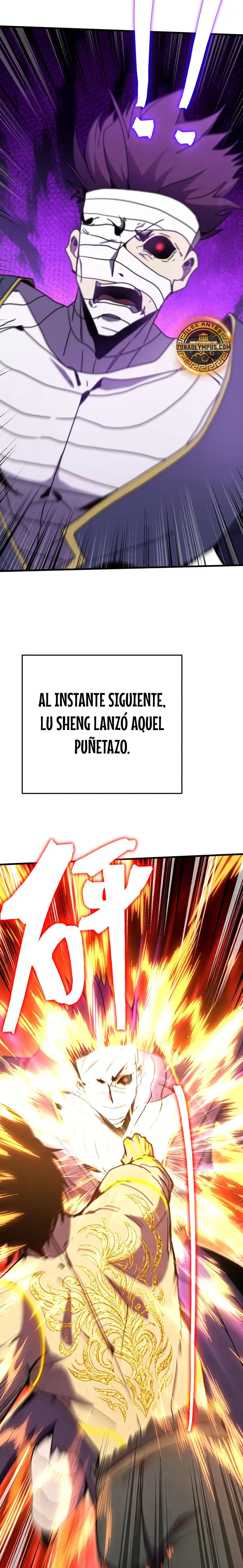 Iniciando sesión en 10,000 años en el futuro capítulo 327, página 8