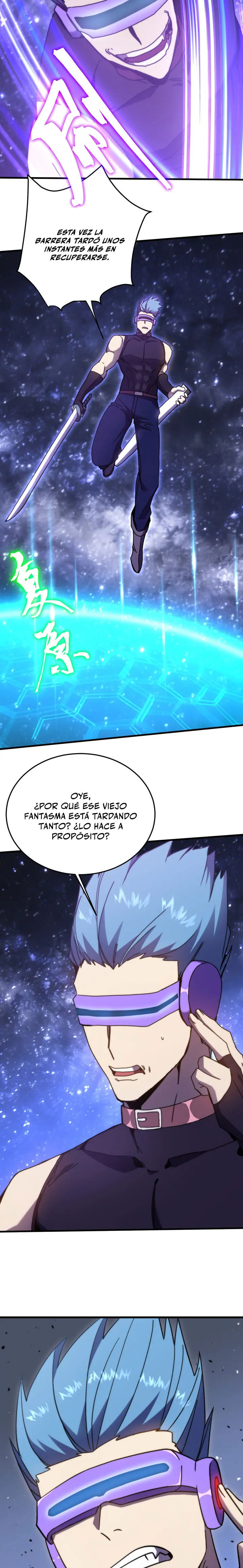 Iniciando sesión en 10,000 años en el futuro capítulo 327, página 10