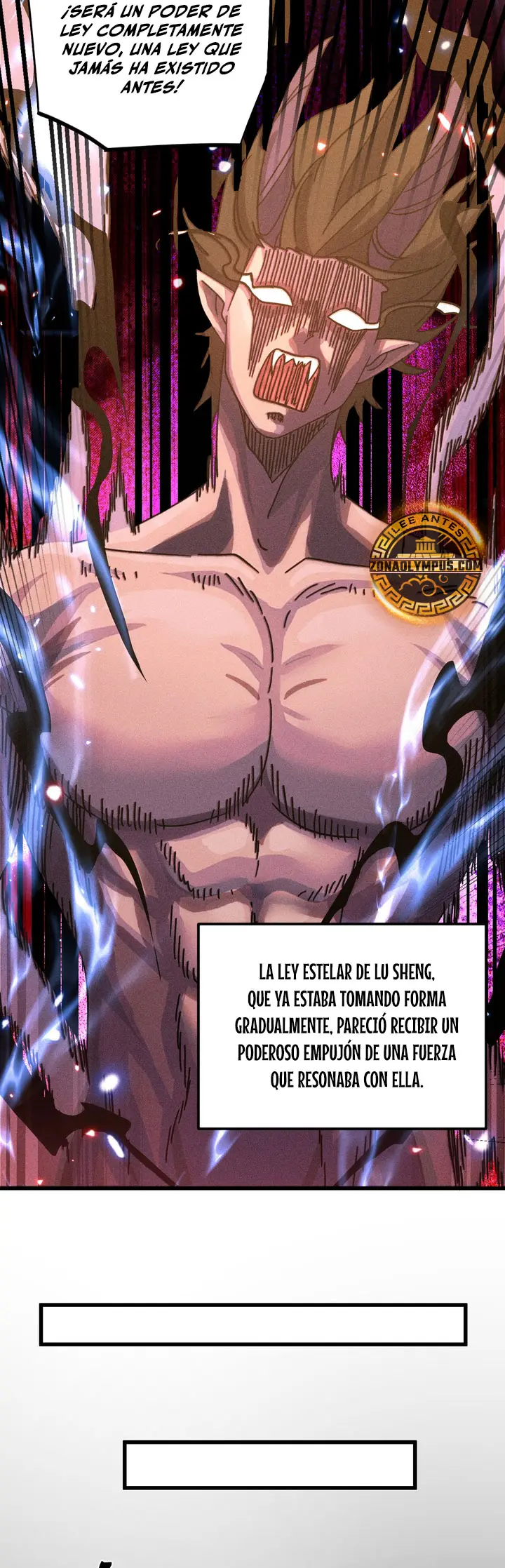 Iniciando sesión en 10,000 años en el futuro capítulo 327, página 19