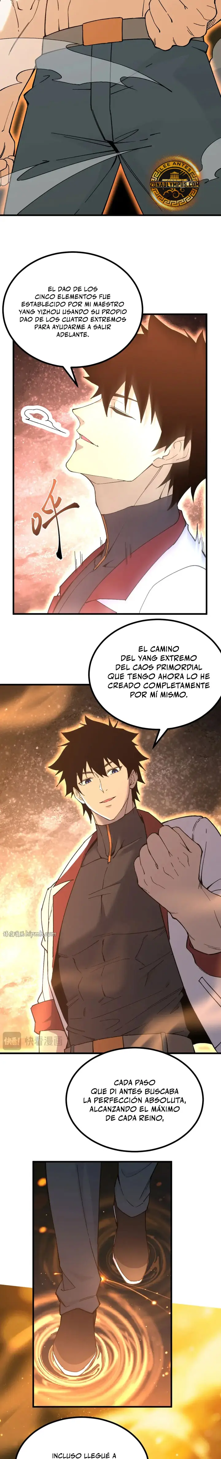 Iniciando sesión en 10,000 años en el futuro capítulo 328, página 7