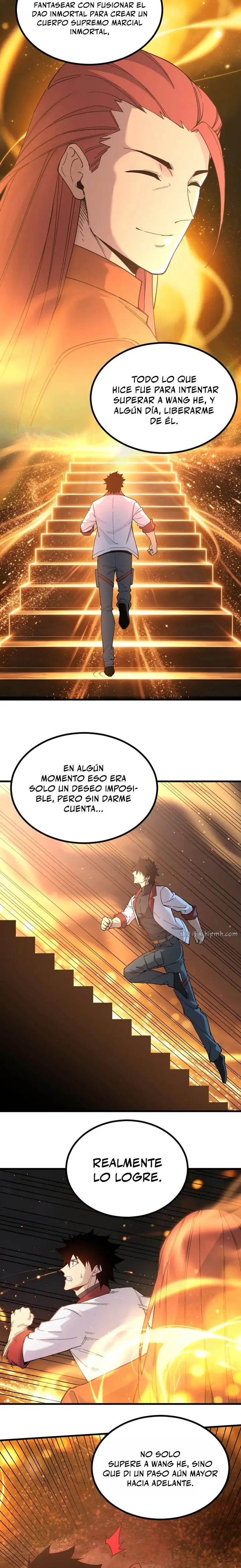 Iniciando sesión en 10,000 años en el futuro capítulo 328, página 8