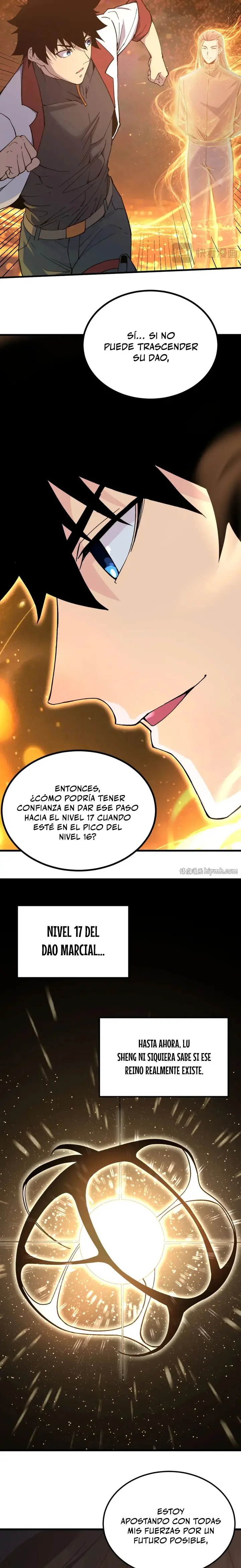Iniciando sesión en 10,000 años en el futuro capítulo 328, página 9