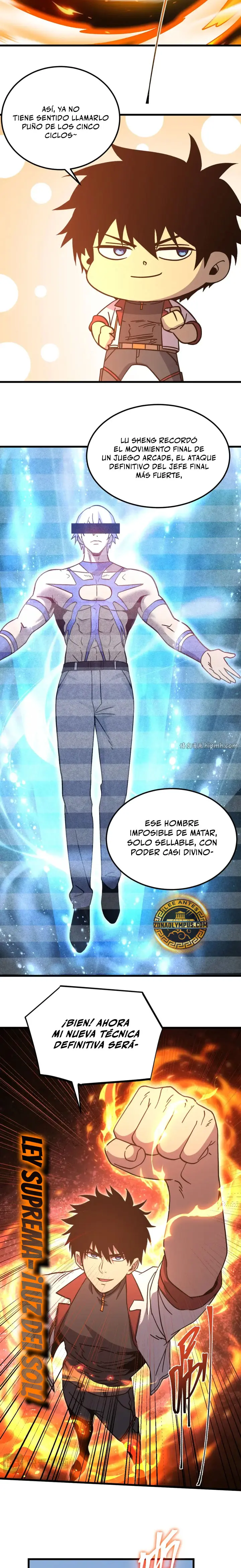 Iniciando sesión en 10,000 años en el futuro capítulo 328, página 11
