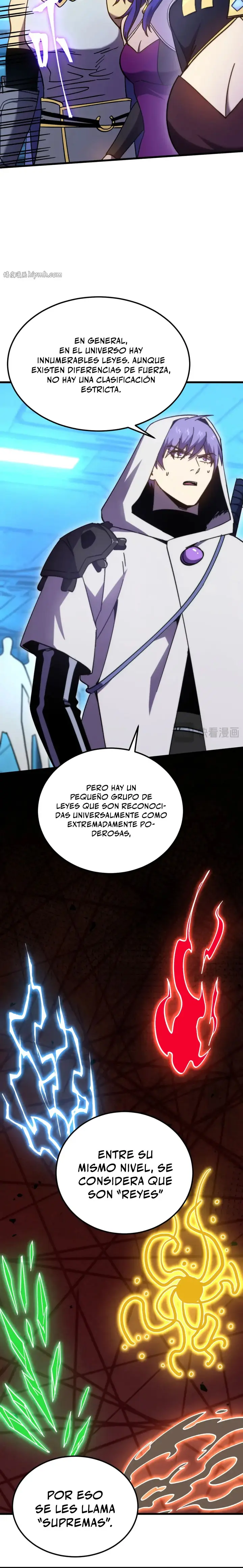 Iniciando sesión en 10,000 años en el futuro capítulo 328, página 19