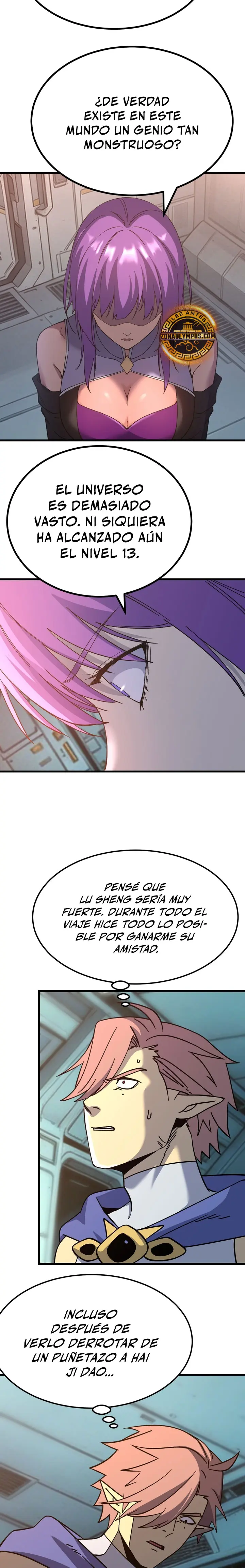 Iniciando sesión en 10,000 años en el futuro capítulo 329, página 10