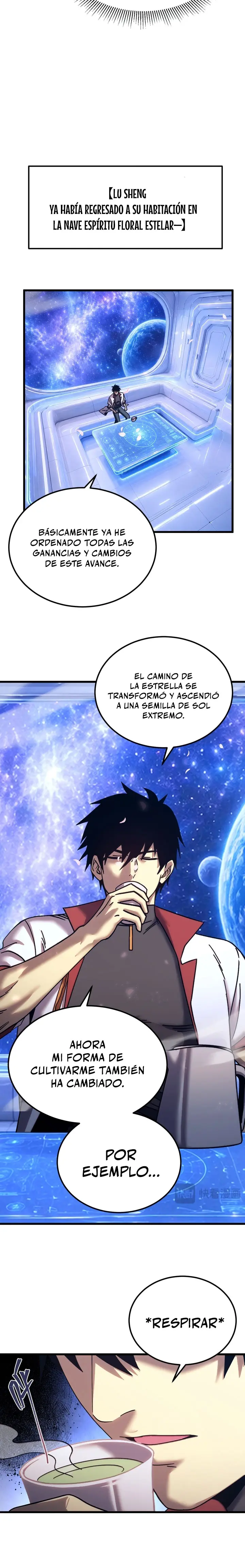 Iniciando sesión en 10,000 años en el futuro capítulo 329, página 13