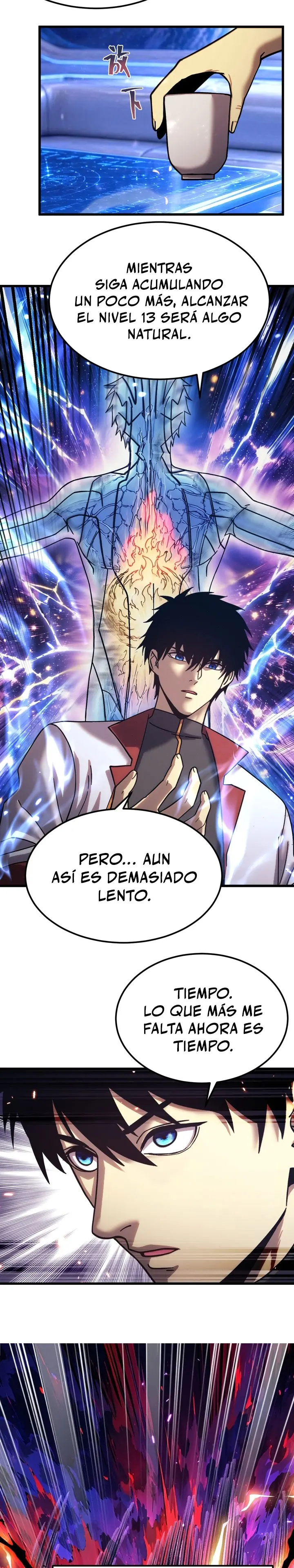 Iniciando sesión en 10,000 años en el futuro capítulo 329, página 15