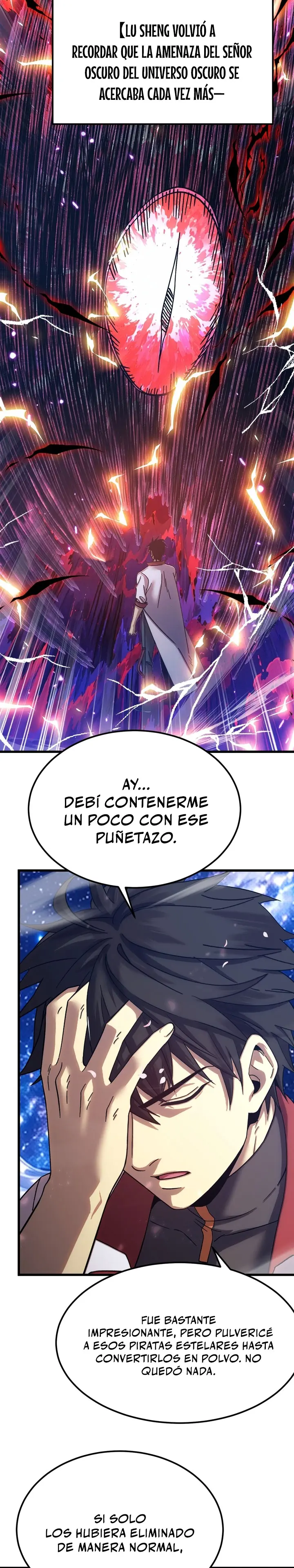 Iniciando sesión en 10,000 años en el futuro capítulo 329, página 16