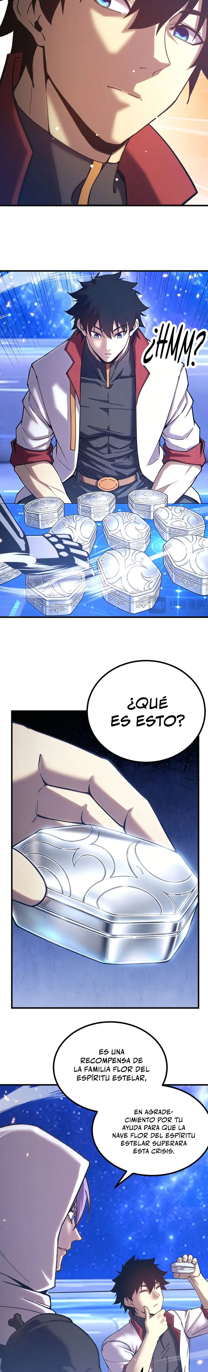 Iniciando sesión en 10,000 años en el futuro capítulo 330, página 7