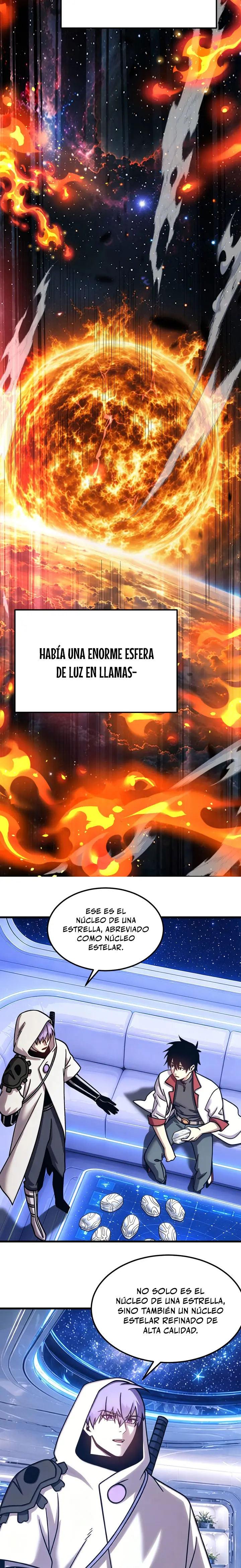 Iniciando sesión en 10,000 años en el futuro capítulo 330, página 9