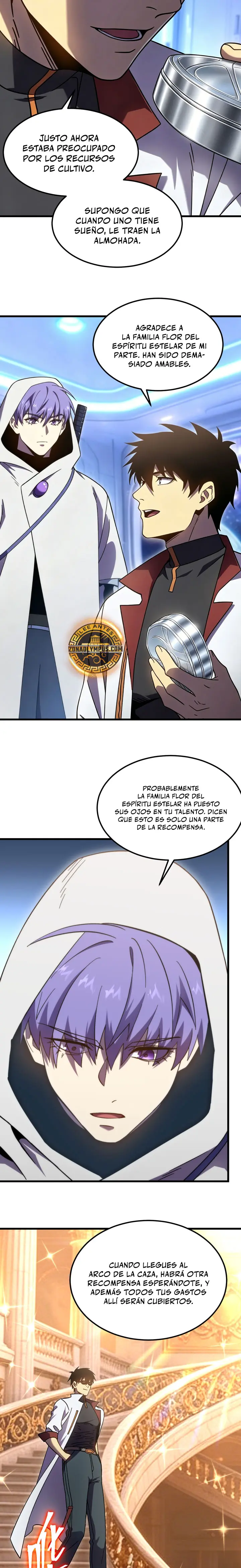 Iniciando sesión en 10,000 años en el futuro capítulo 330, página 12