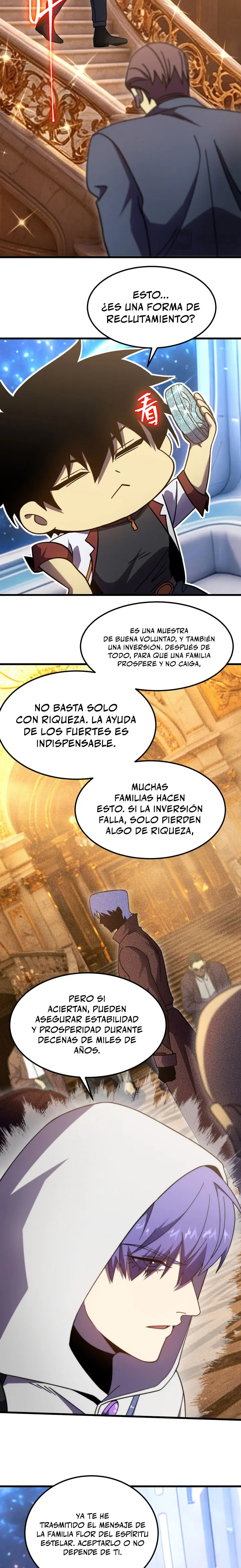 Iniciando sesión en 10,000 años en el futuro capítulo 330, página 13