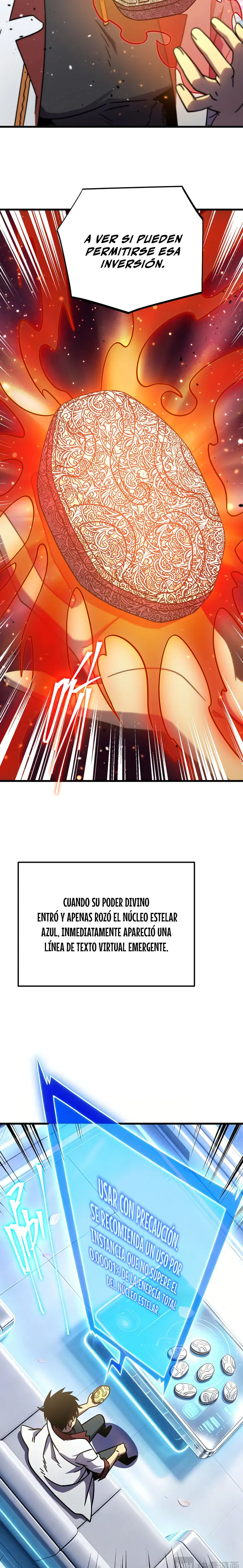 Iniciando sesión en 10,000 años en el futuro capítulo 330, página 15