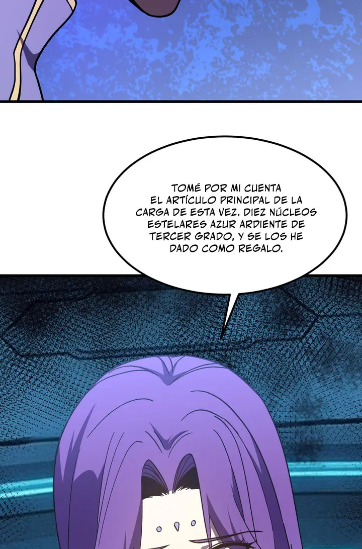 Iniciando sesión en 10,000 años en el futuro capítulo 330, página 21