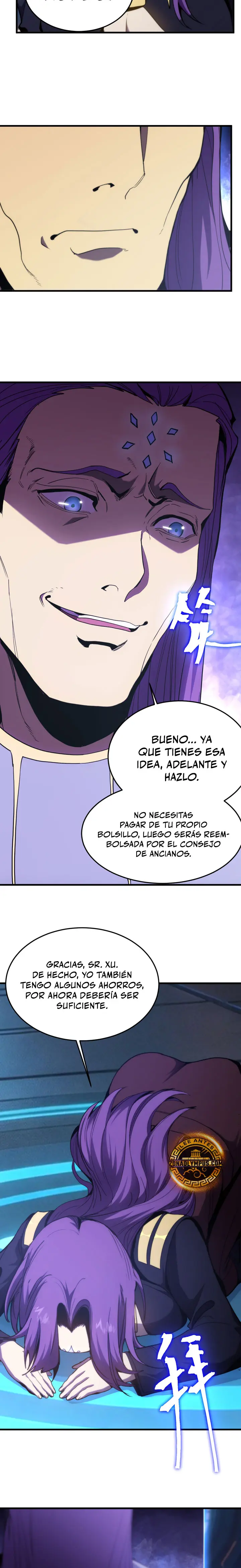 Iniciando sesión en 10,000 años en el futuro capítulo 331, página 3