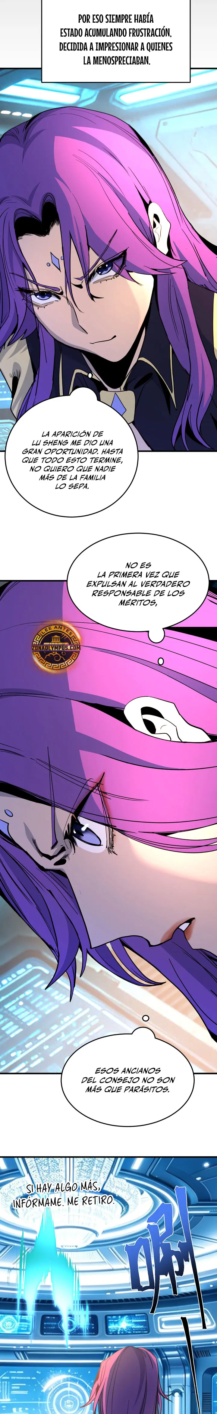 Iniciando sesión en 10,000 años en el futuro capítulo 331, página 6